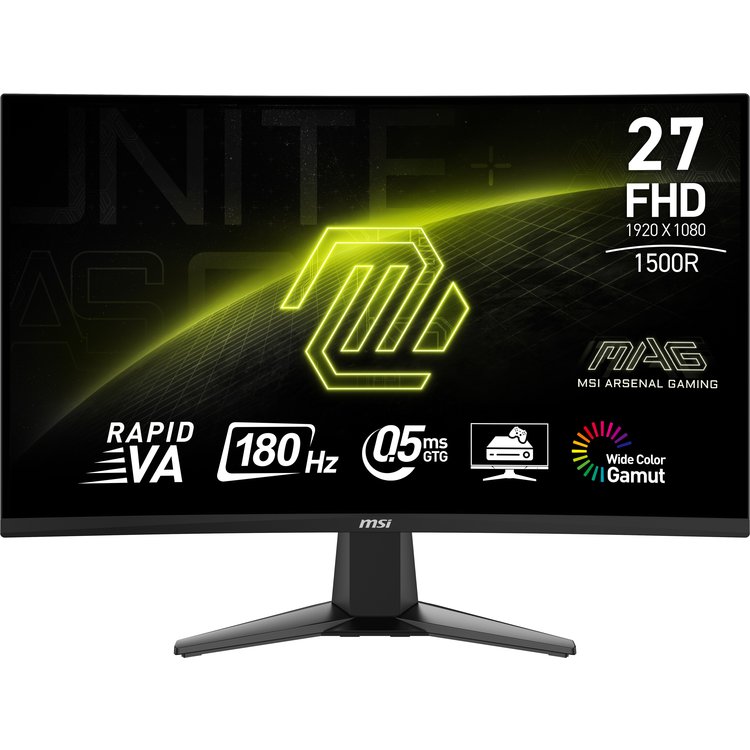 MSI MAG 27C6F 27″ Gaming monitor