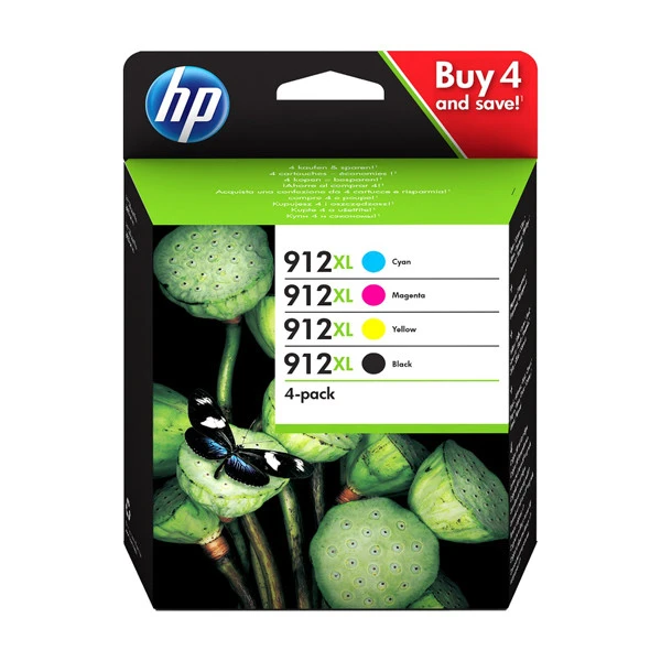 HP 912XL Multi pack